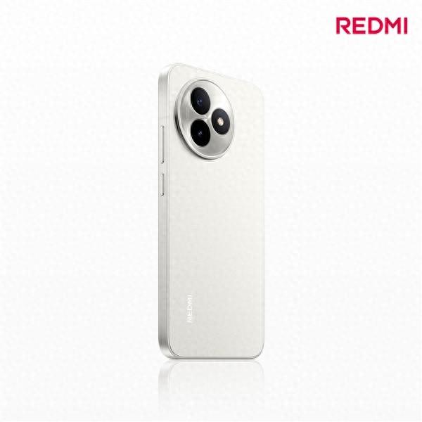 REDMI K80至尊版白色定妆照来了:金属中框+玻纤背板 史上最优雅