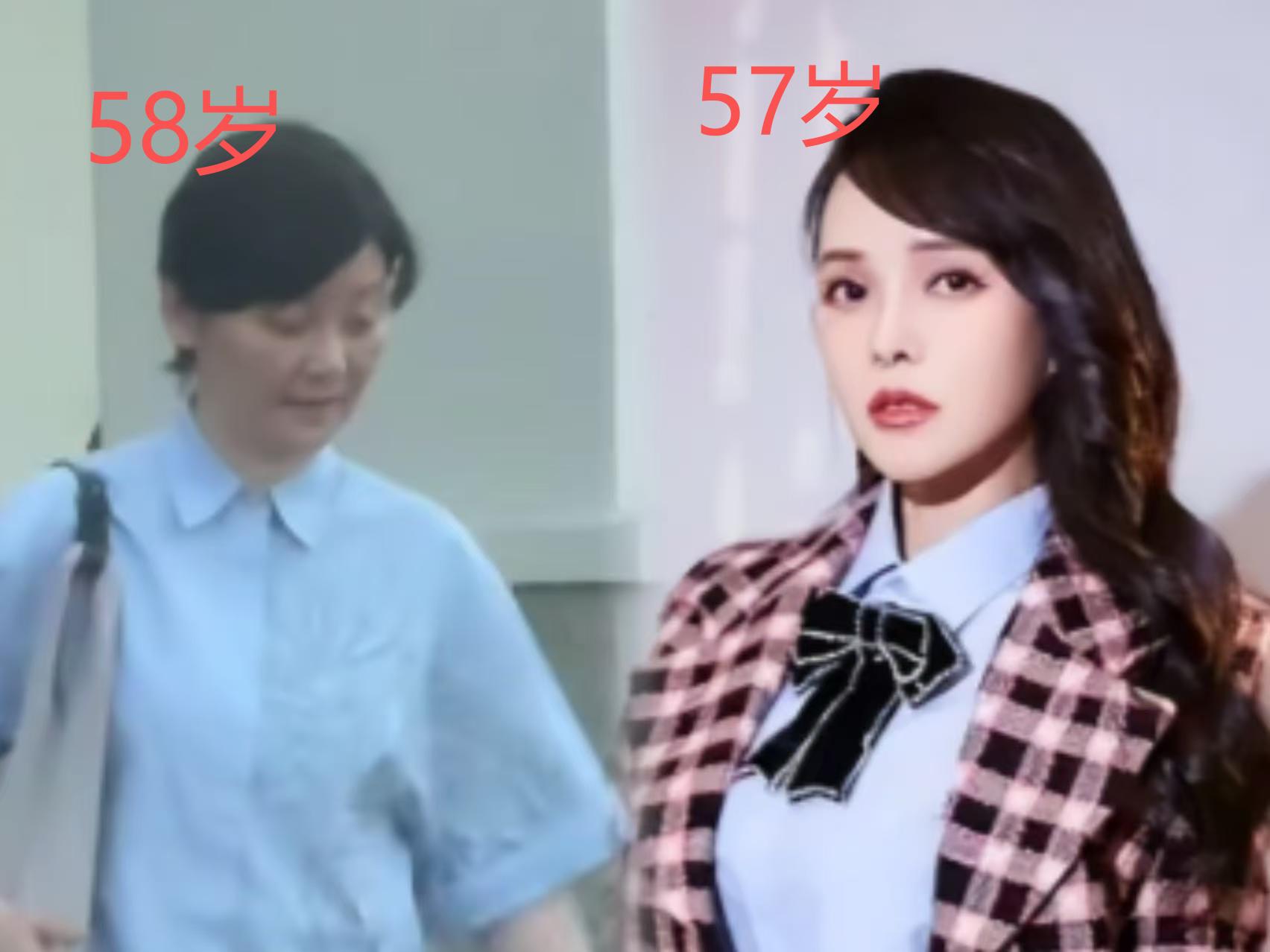 58岁徐帆近照美人迟暮!皮松肉垮老到不敢认,步履蹒跚像走不动路