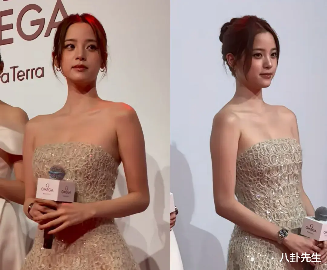 成都这一夜，古力娜扎又瘦了，刘诗诗红发惊艳，关晓彤状态好