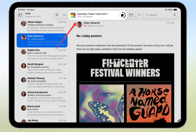 看完苹果的WWDC25,我默默把方便面上的iPad拿了下来