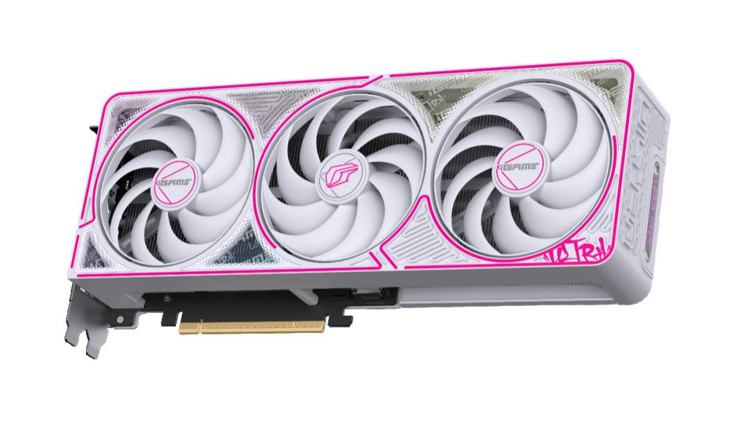 七彩虹多款甜品级GeForce RTX 5050系列显卡正式发布