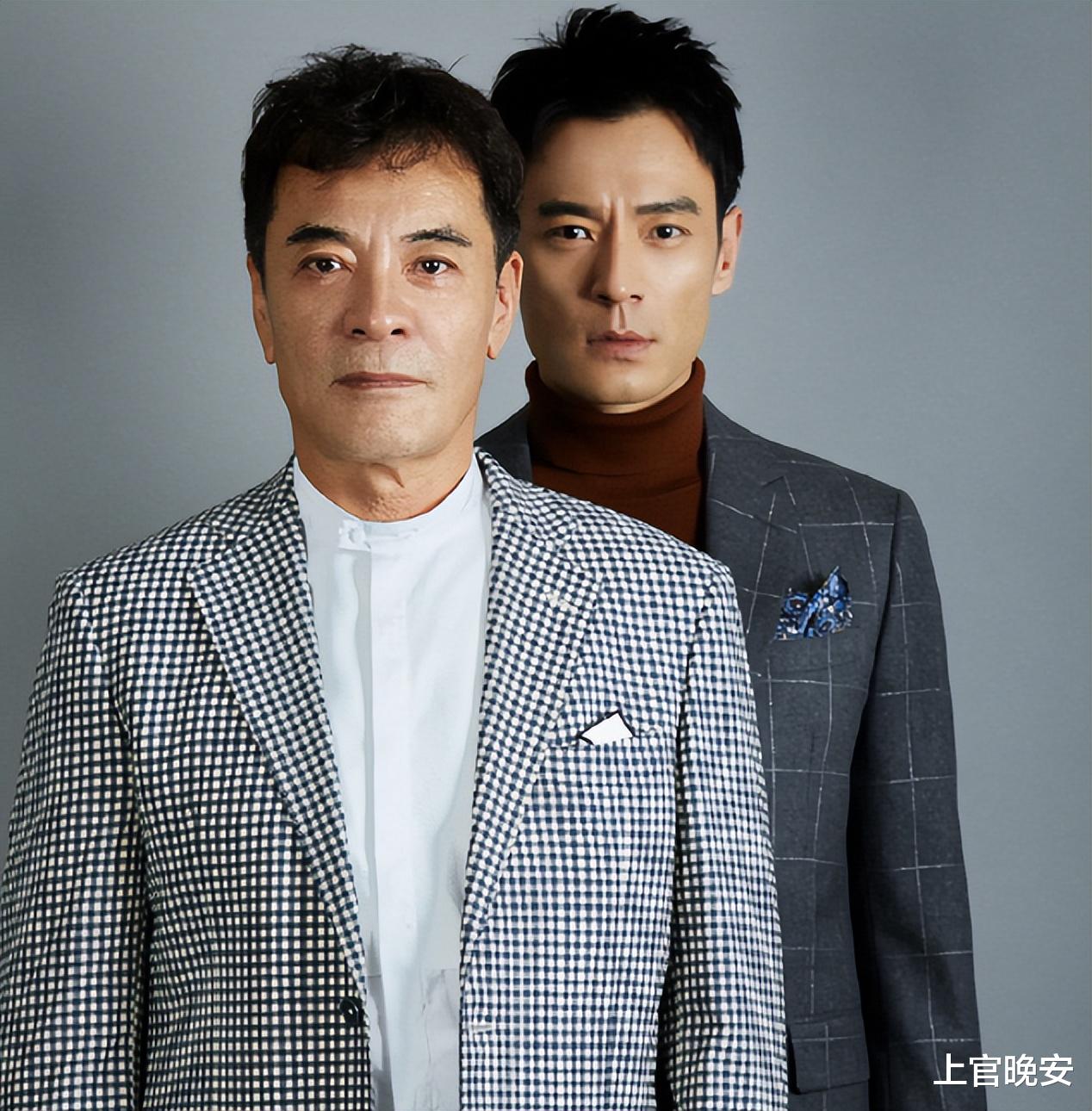 “跨龄撞脸”的10对明星,变老后我就成了你,本人看到都会愣三秒