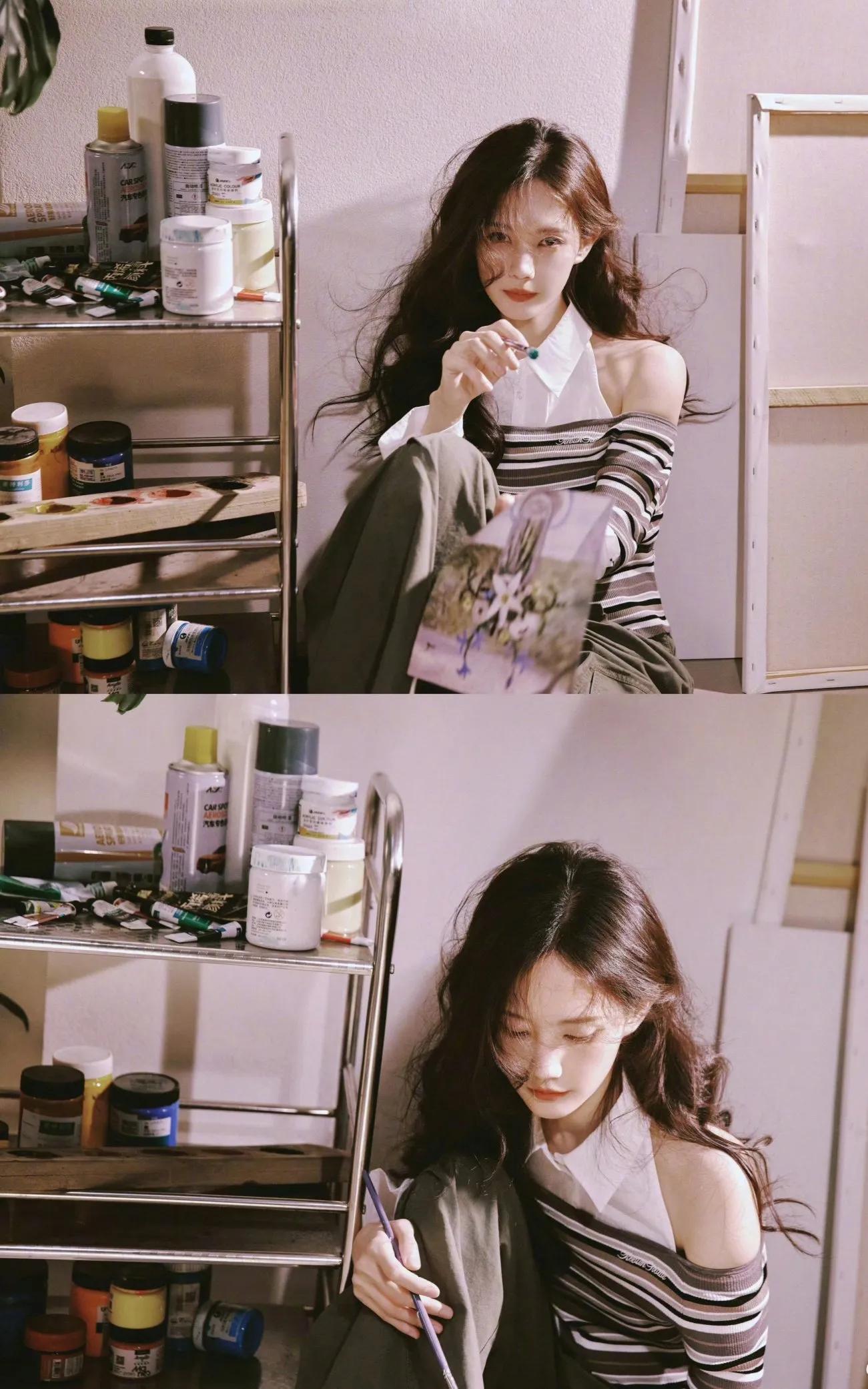 李一桐写真美图