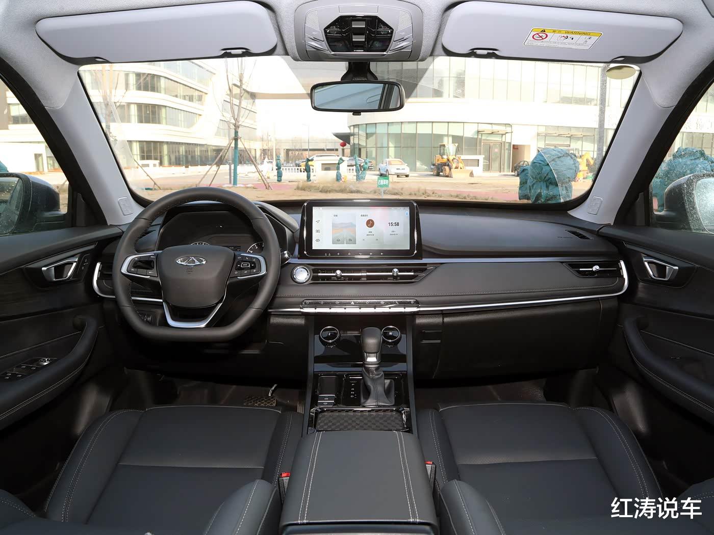 6万元左右买辆瑞虎5x怎么样?三大件可靠,底盘扎实,油耗略高