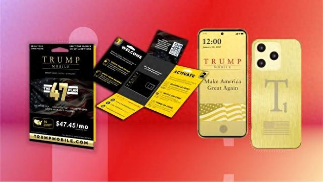 “特朗普黄金手机”停止宣传“由美国制造”,并将延期发售