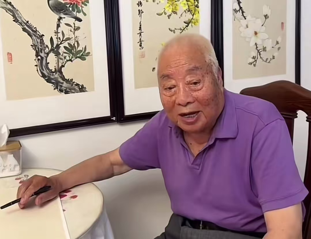 朱龙广病逝！最后露脸照曝光，长满老人斑，60年前旧伤成一生隐患