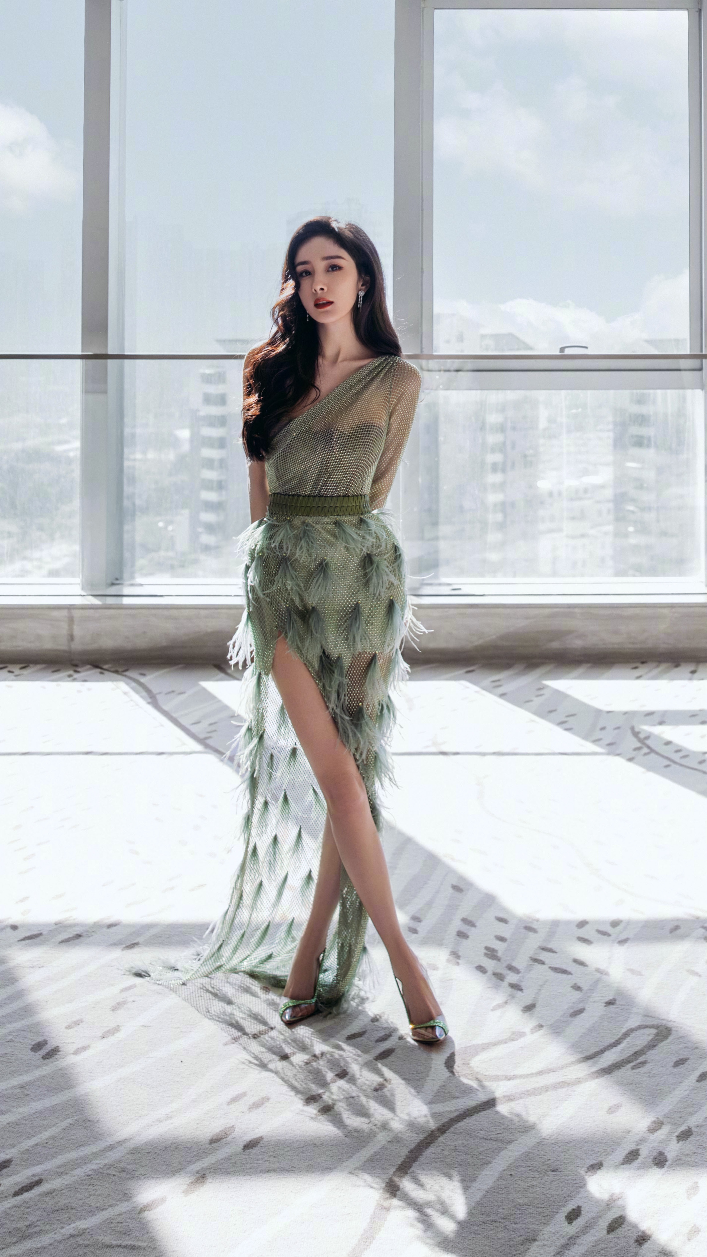 岁月偏爱熟透的大幂幂