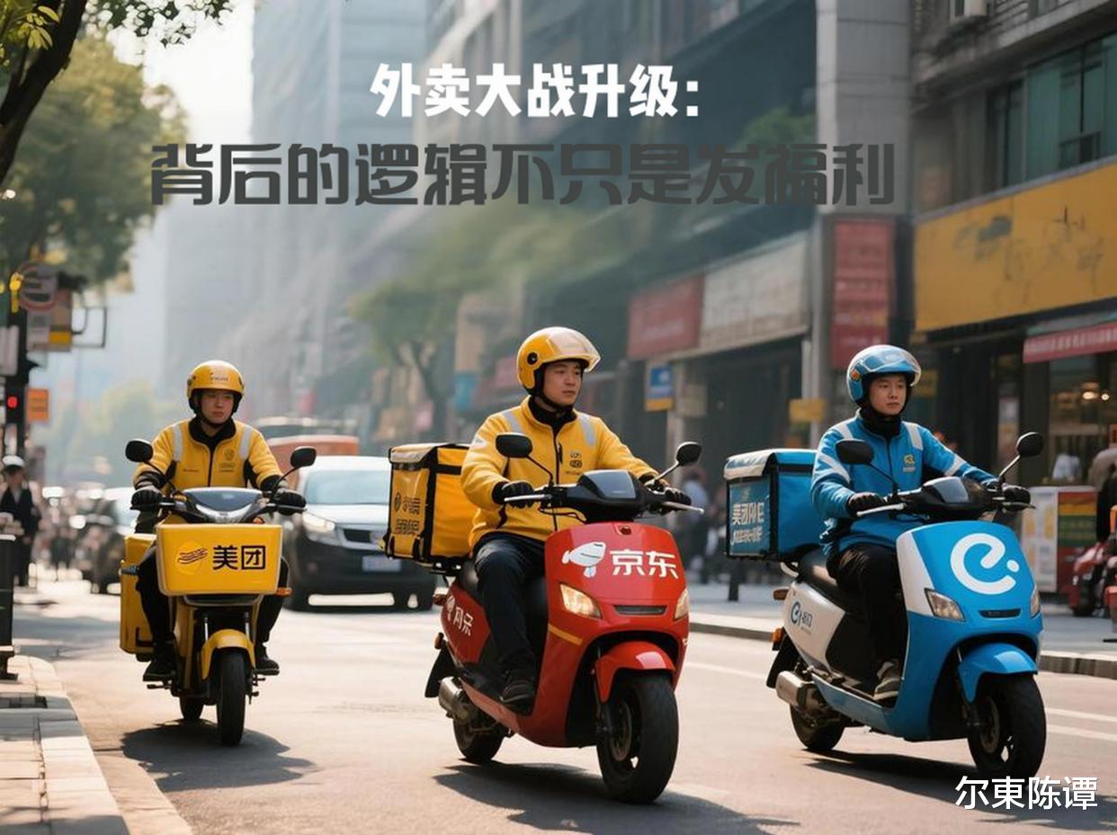 外卖大战升级:奶茶白给、龙虾16块8!背后的逻辑不只是发福利