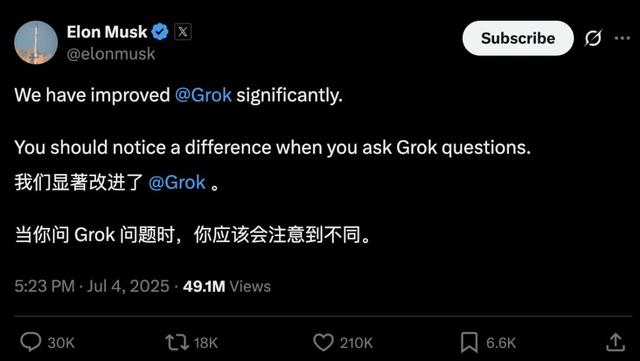 硅谷魔幻現實：馬斯克多次背刺、Grok黑化翻車，女CEO連夜提桶跑路