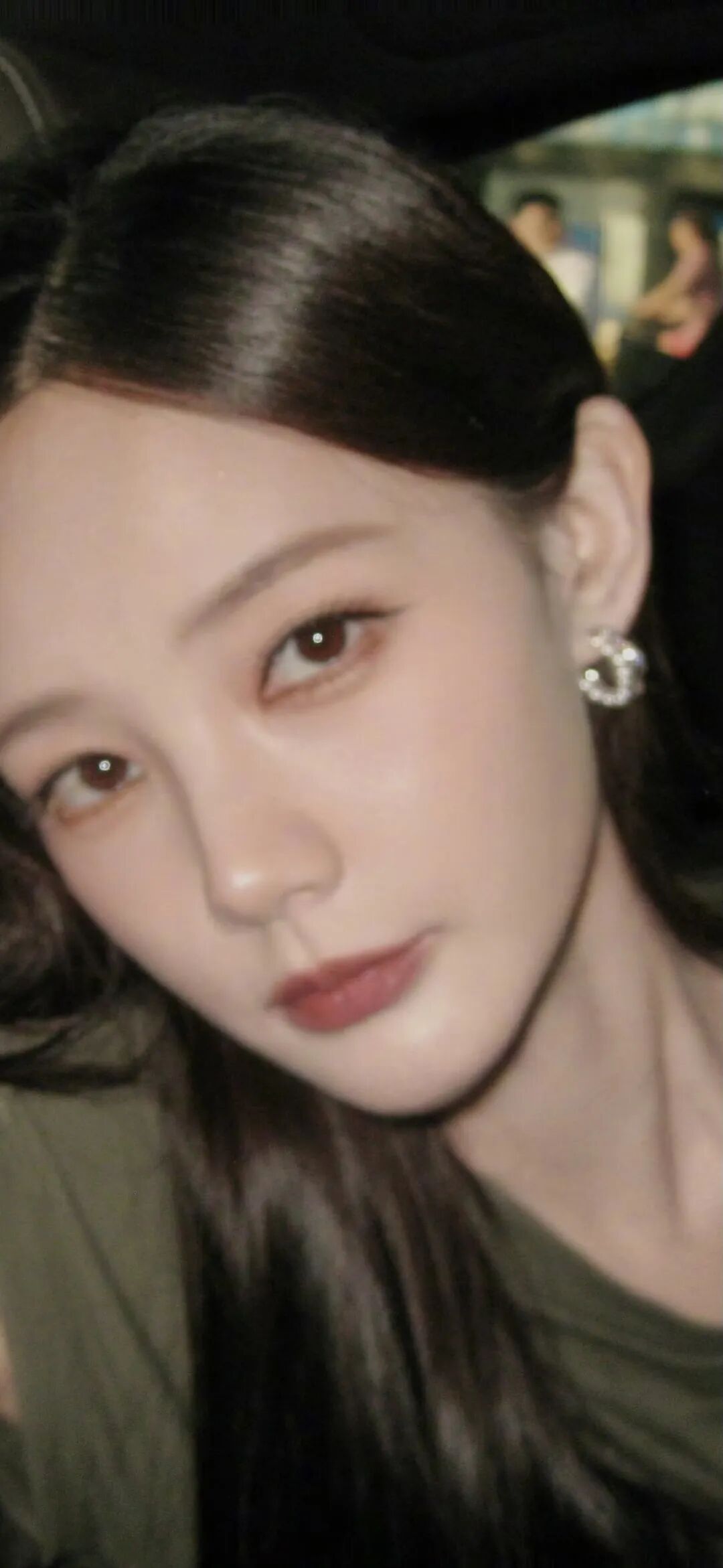 李一桐的甜美笑容