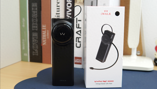 能上飛機的iWALK拉拉寶MAX：大容量快充，為出行電量保駕護航
