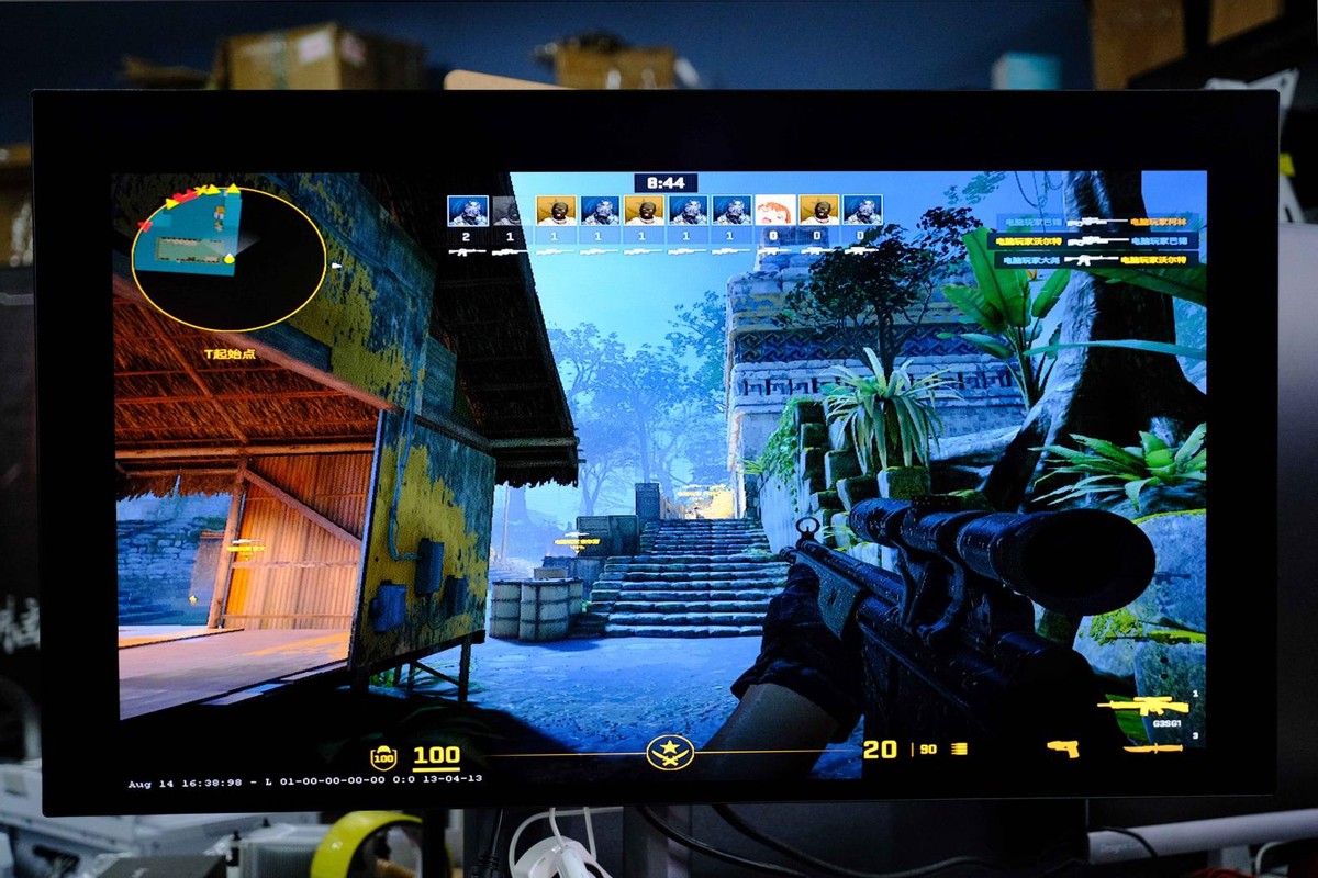 开启玩家的极致视觉盛宴，技嘉MO27Q28G电竞显示器测评