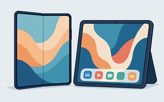 折疊屏還是小平板？誰能重新定義“第三屏”？