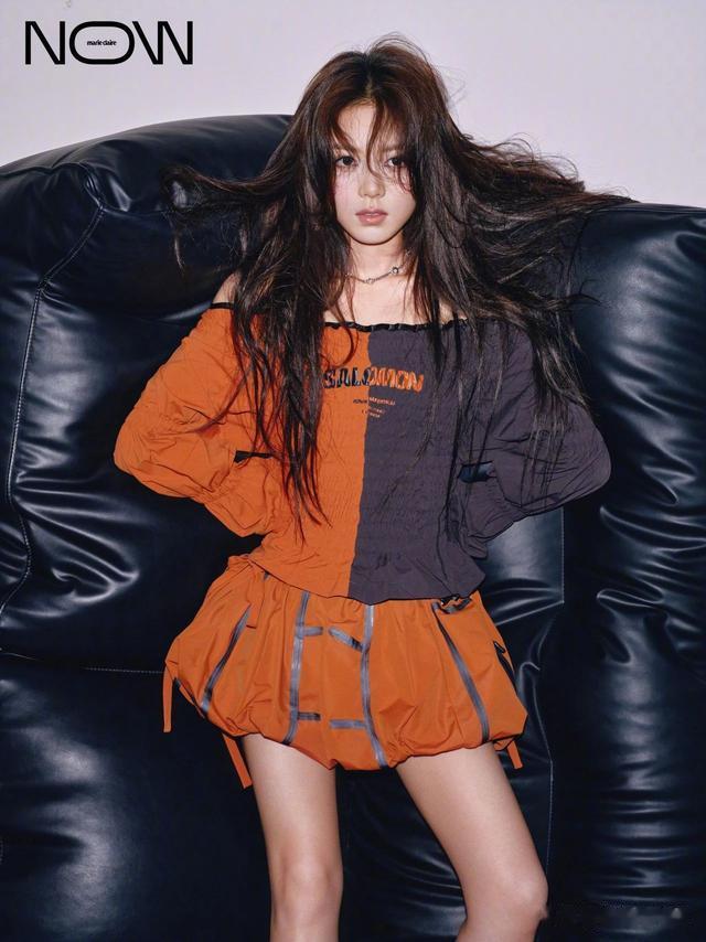 演员赵今麦《嘉人Now》夏季大片,造型唯美表情灵动少女感满格