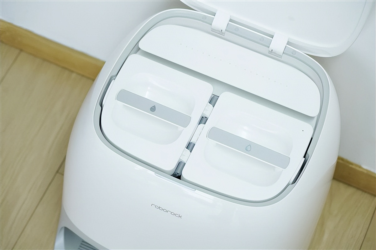 100℃沸騰洗拖布！石頭P20 Ultra Plus自清潔掃拖機器人圖賞