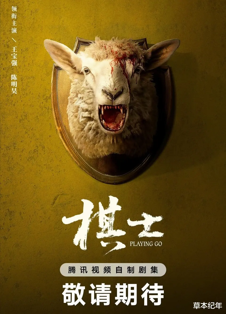 接档《黄雀》！央视36集大剧来了！看了预告再看阵容，又要熬夜了