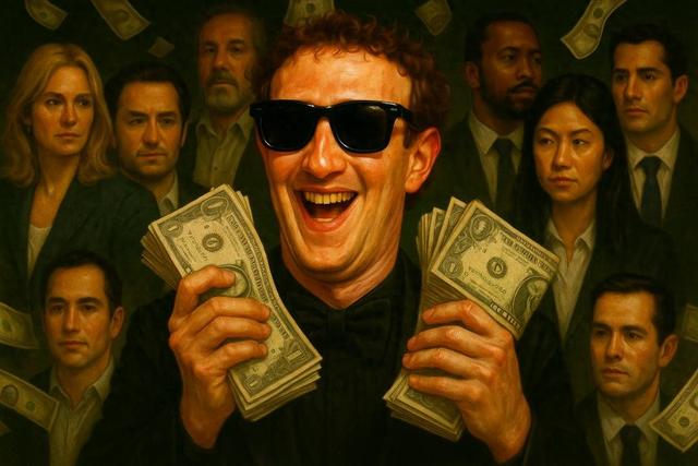 小扎开价14亿让他换个地方打工,库克连挽留尝试都没有