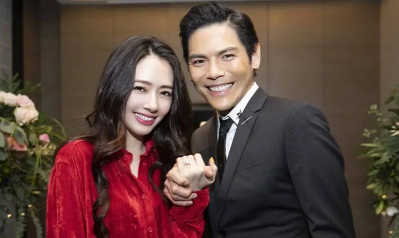 郭碧婷爸爸喜得第7个孙女！直言会努力活着，患癌已完成一轮化疗