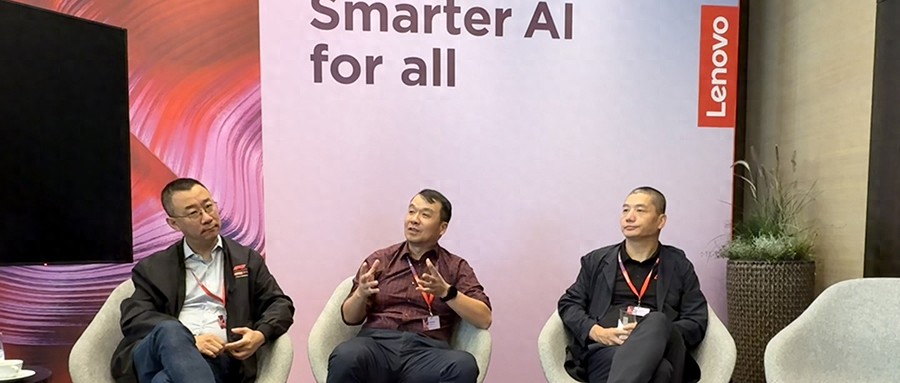 联想三高管IFA2025深度对话:AI如何重构PC形态与全球化品牌矩阵