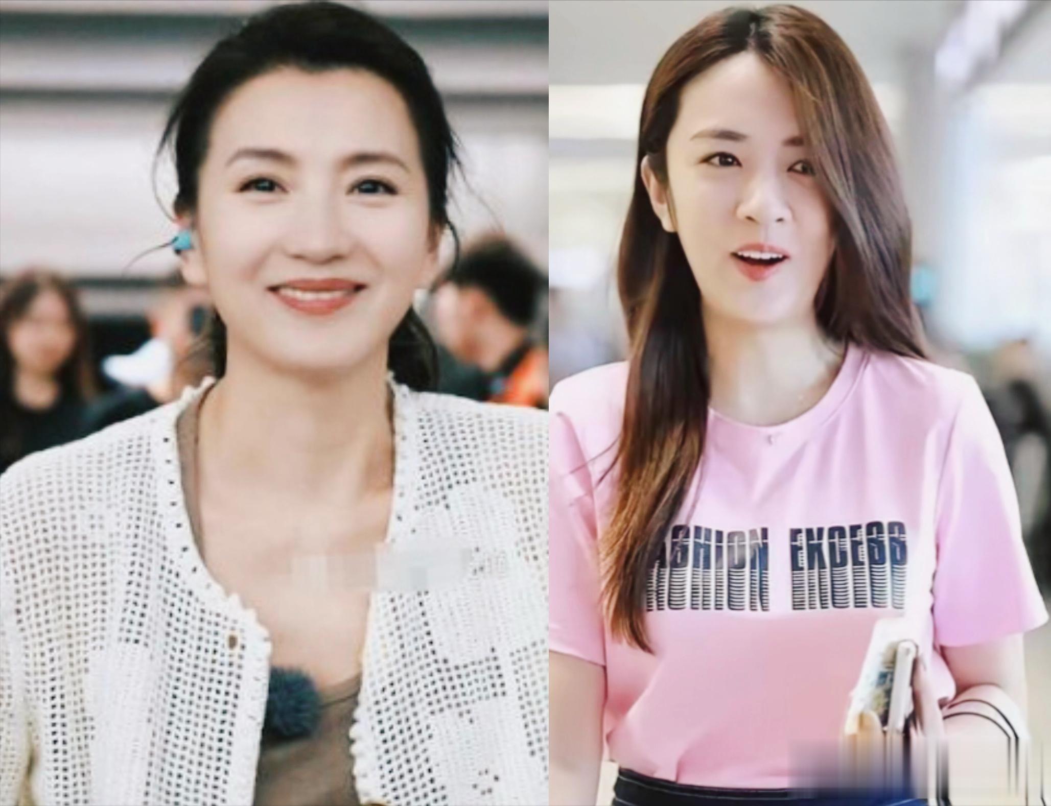 王晓晨医美过度颜值崩塌，陈好从容老去美上热搜，网友：完胜！