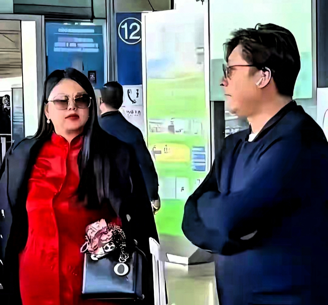 李湘身材引热议，现身生日派对被指超200斤，健康问题成焦点