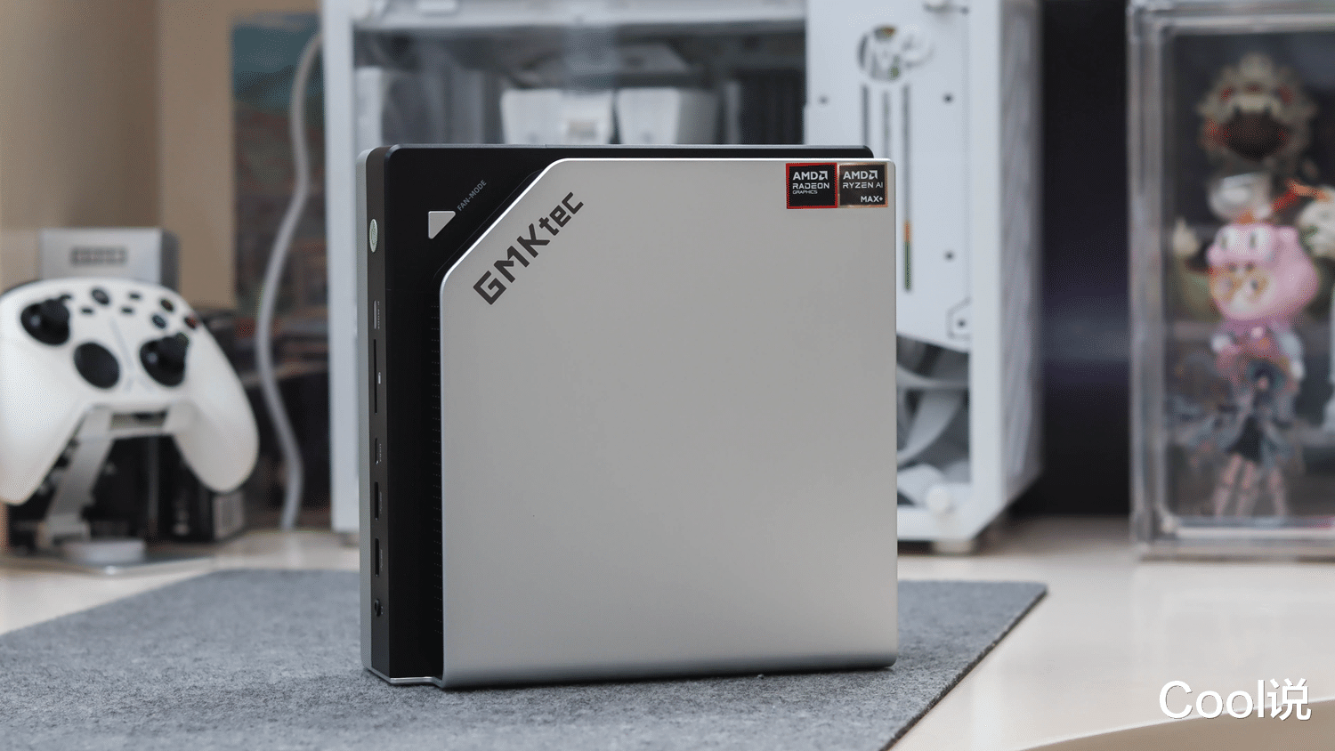極摩客EVO-X2實測：看銳龍AI Max+395如何顛覆迷你主機性能極限?？