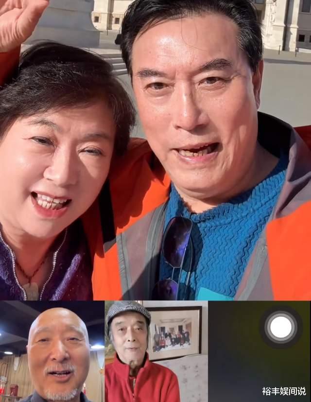 陈佩斯三兄妹罕有“同框”！大哥老到不敢认，妹妹衣着华贵好富态