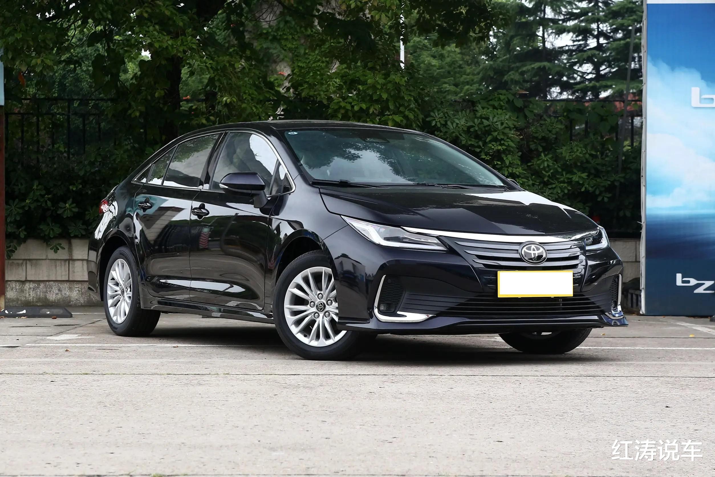 这6款轿车作为家用不错,但销量很一般,丰田亚洲狮月销仅7台