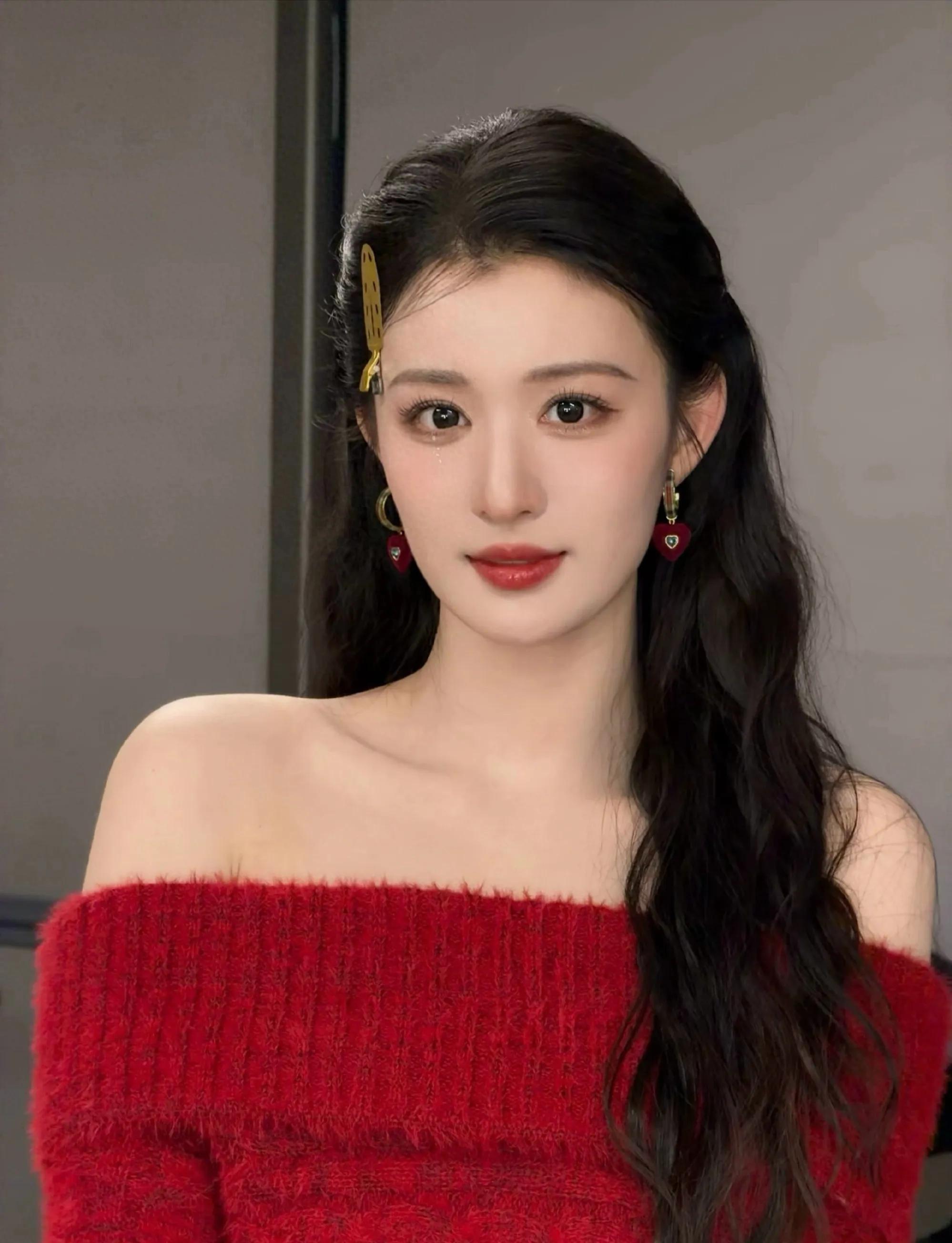 王楚然元旦写真