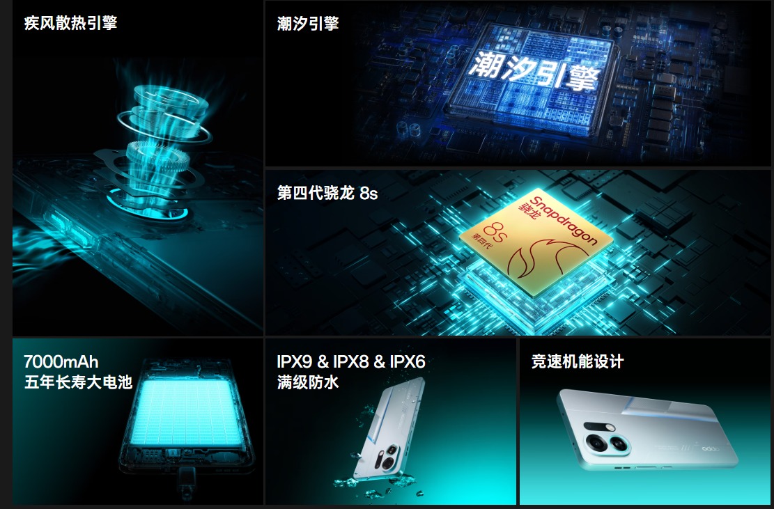 內置風扇黑科技，OPPO K13 Tubro系列正式開售，售價1799元起！