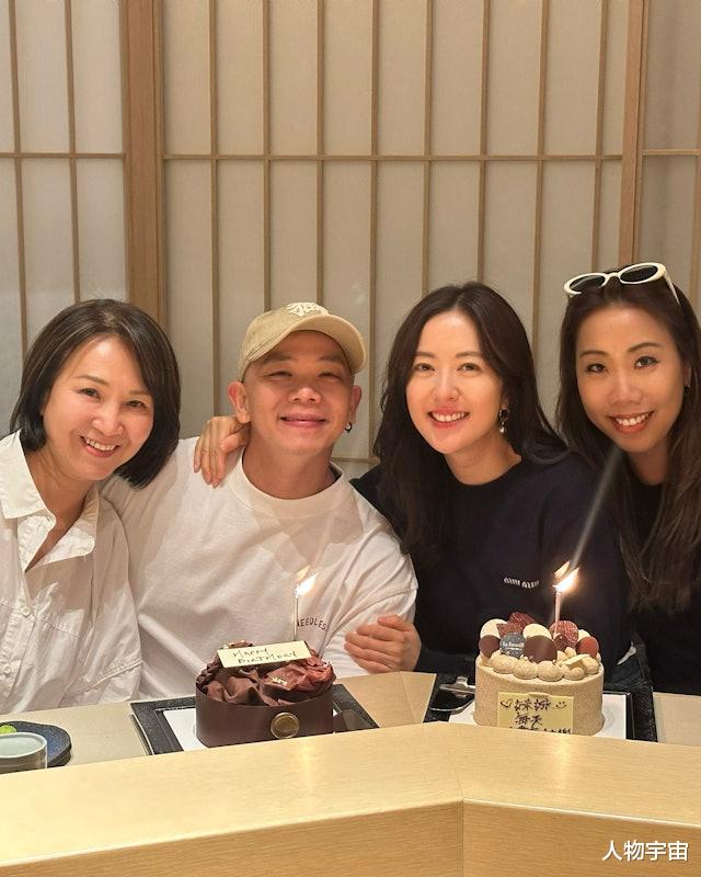 44岁唐诗咏庆生黄翠如现身，面包店火速扩张，情场失意事业得意