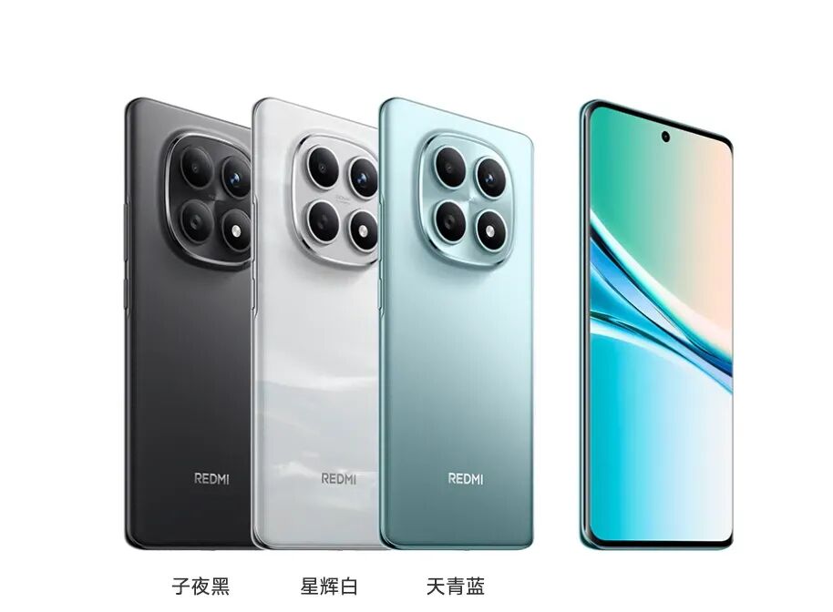 REDMI Note 15 系列新春版開售，本月新機蓄勢待發