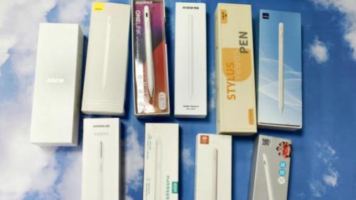 蘋果平替筆哪個好？倍思、西圣、wiwu三大熱品電容筆推薦測評！