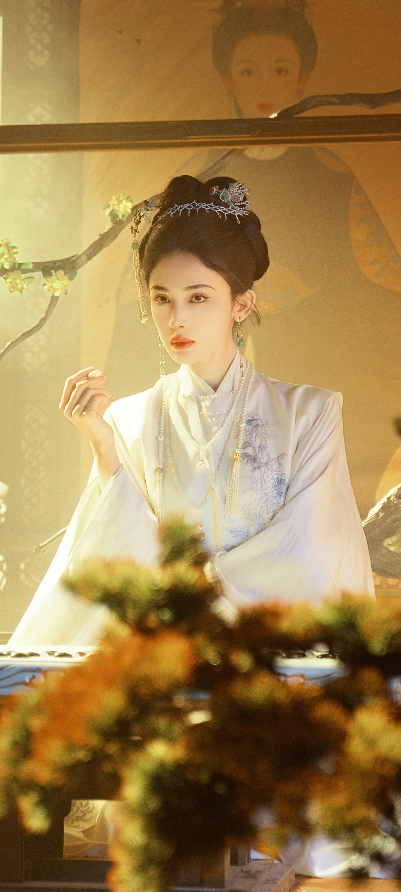 娜扎 荣善宝 玉茗茶骨