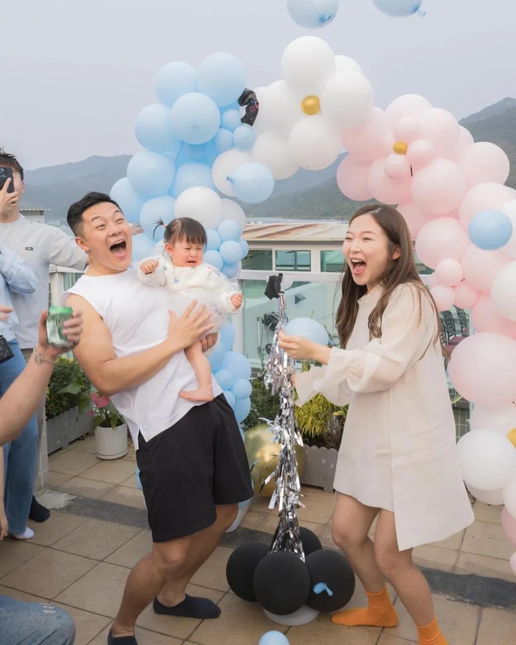 恭喜！32岁TVB男演员宣布再做爸爸，与太太愿望达成三年抱三