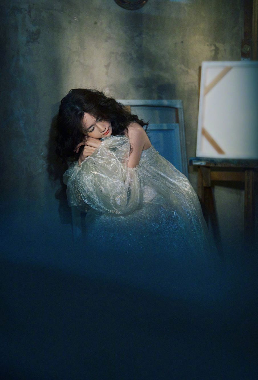 刘芸女神,太美了