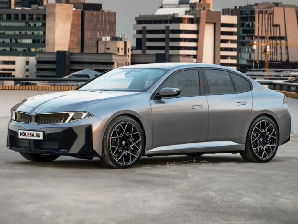 全新宝马3系再曝渲染图!前后变化很大,又是耐看型?