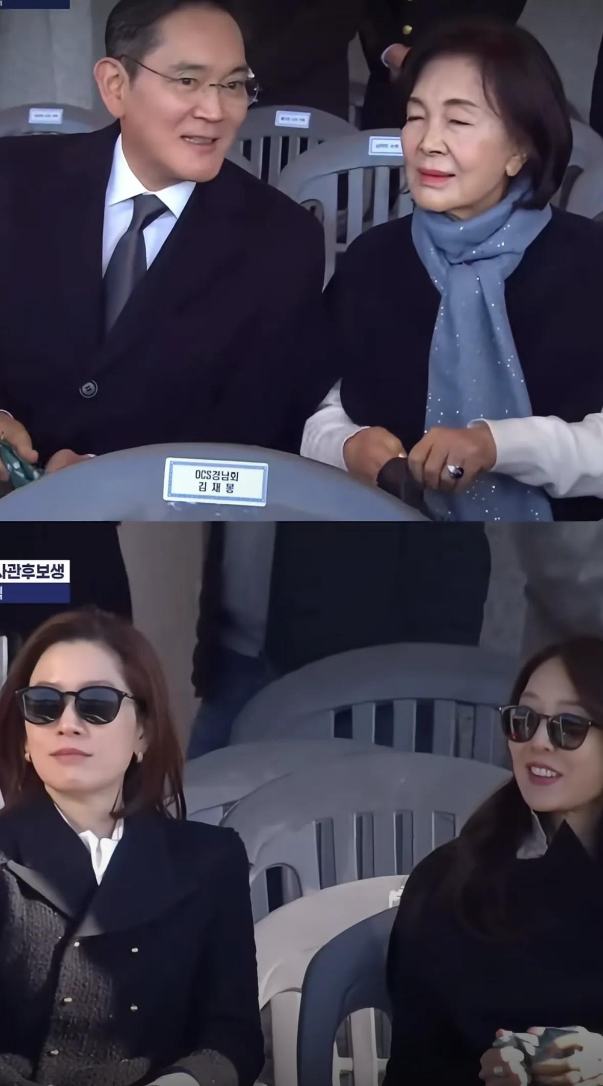 跟李在镕离婚16年，林世玲过得舒心多了，和25岁儿子同框像姐弟