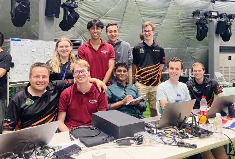 賽隊特輯｜從輪式到人形機器人，荷蘭賽隊全力備戰足球賽