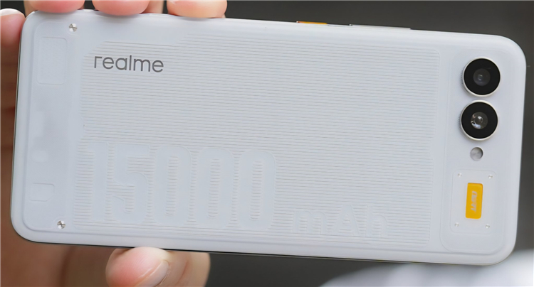 续航5天！真我15000mAh真机外观配置曝光，能量密度高达1200Wh/L