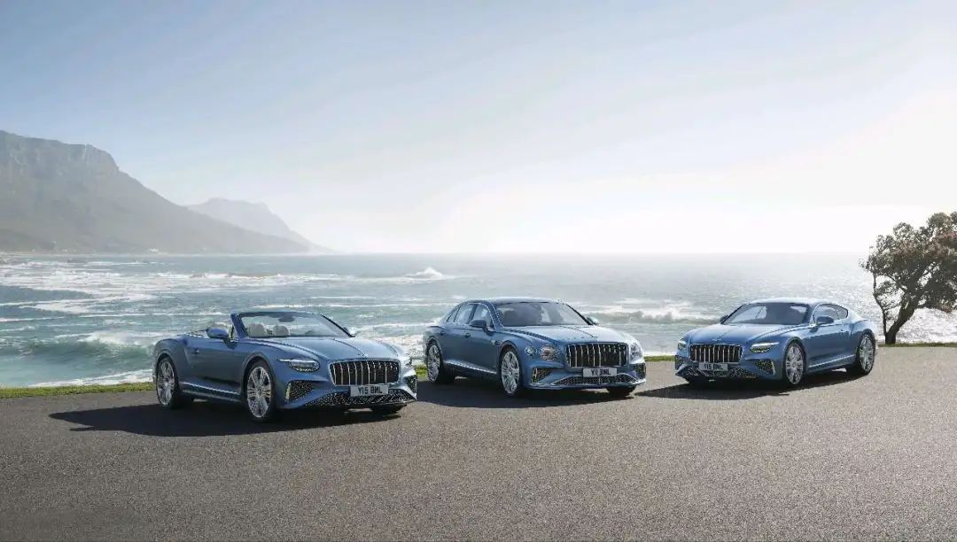 宾利推出全新欧陆GT和飞驰车型