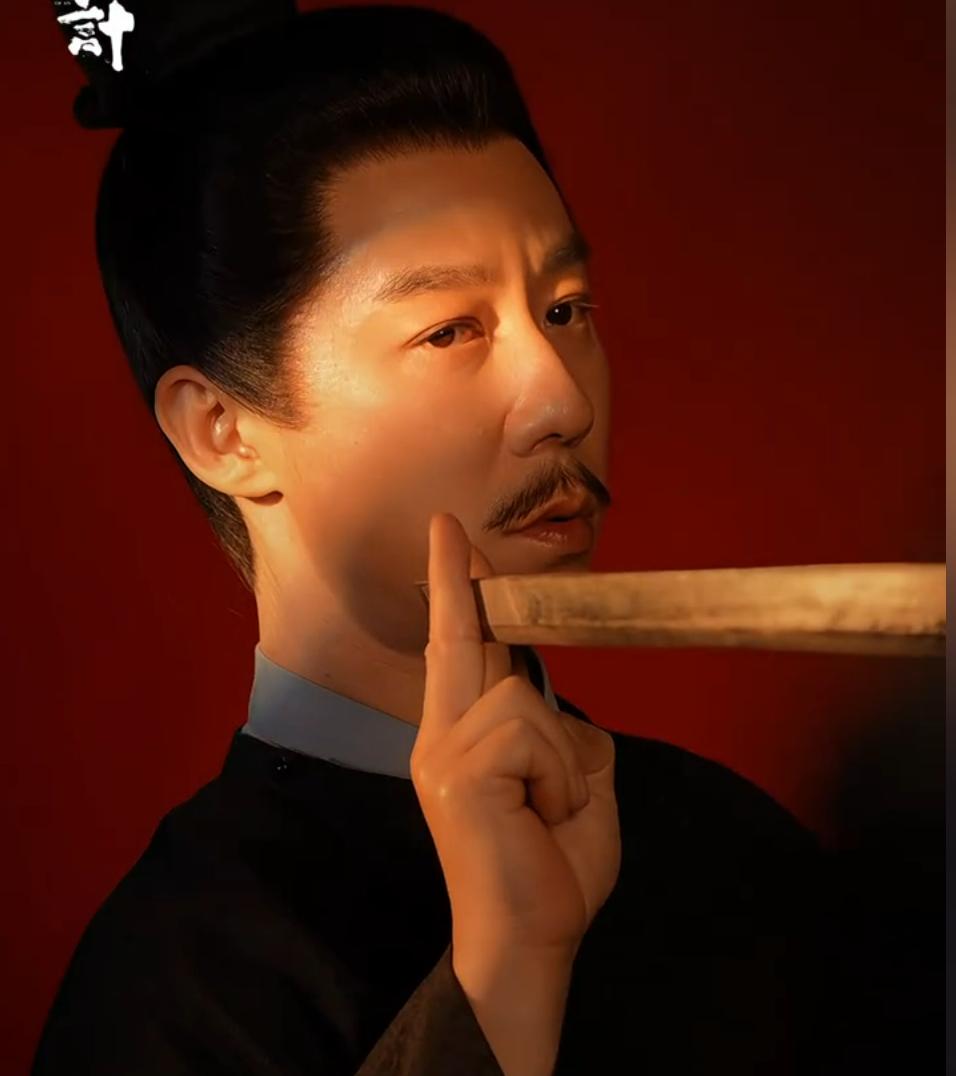 当“整容脸”混进央视权谋剧，撞上天然脸演员，简直是降维打击！