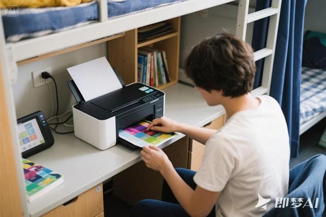 步入大学后,宿舍选打印机:激光还是喷墨?