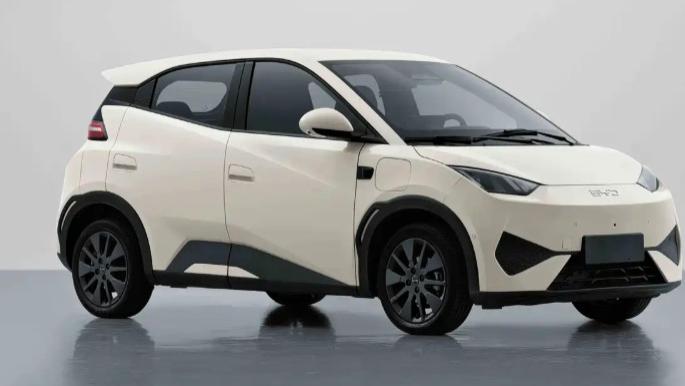 新款海鸥申报！电机60kW配激光雷达，顶配或售9万，比亚迪太狠了