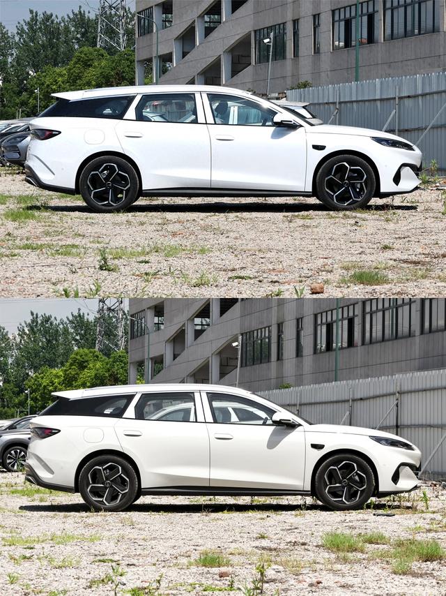 海豹06DM旅行版上市,10.98万起,配冰箱&智驾,但D柱设计建议改