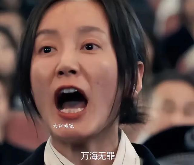 以法之名主创见面会 站李光洁旁的董晴 让所有人见识了她的江湖地位