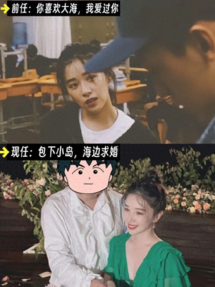 阚清子下台阶老公贴心搀扶,面色略显疲惫