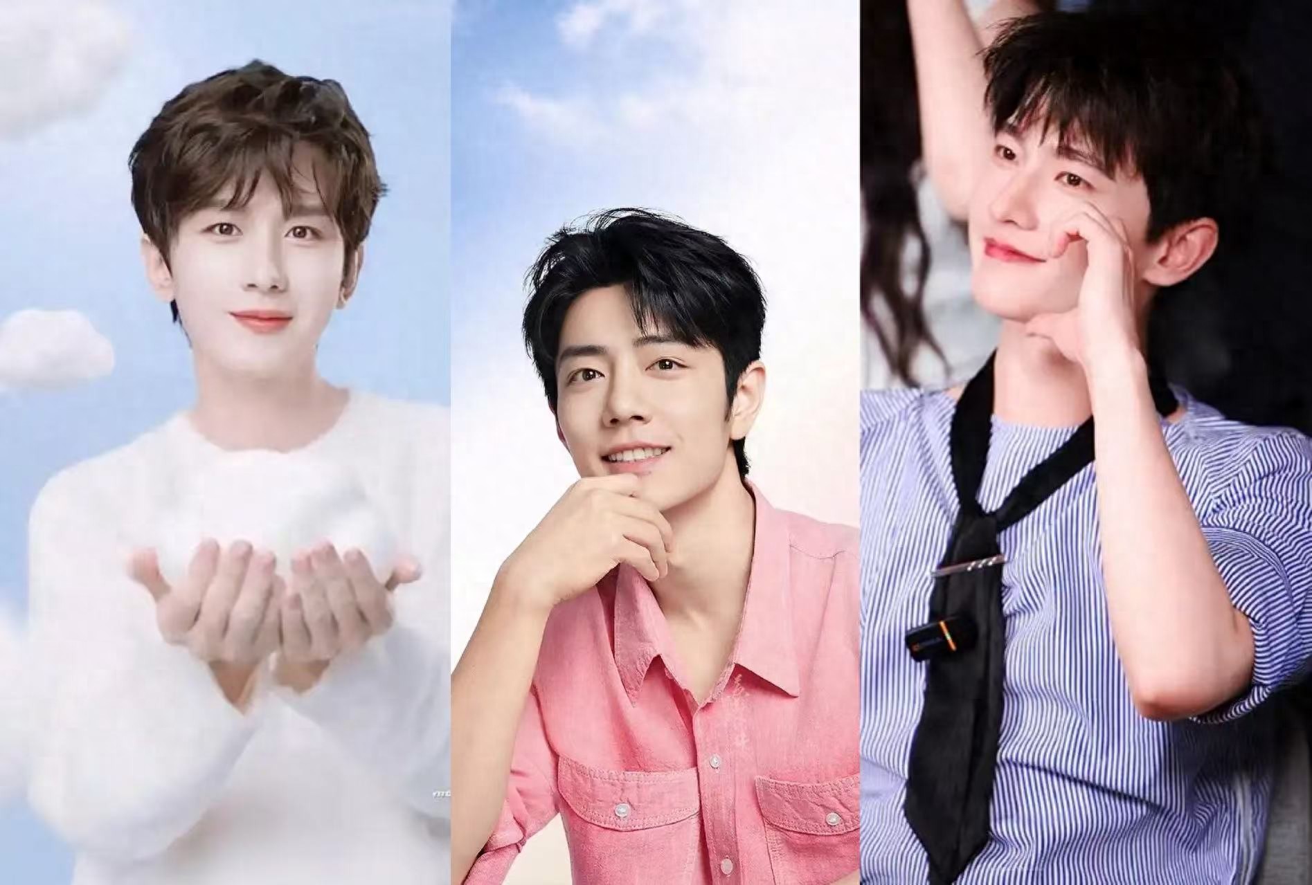 长得明眸皓齿，却没有“荷尔蒙吸引力”，这5位男星帅得毫无灵魂