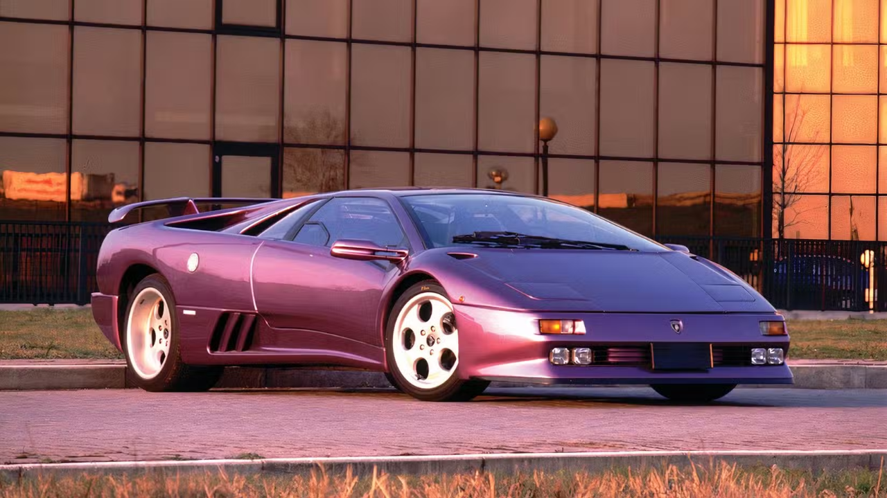 0到200英里/小时,兰博基尼用了27年实现极速梦想