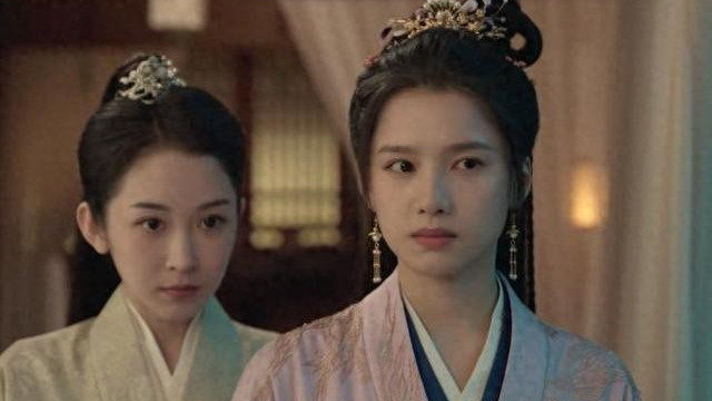 《藏海传》女演员美貌排名，张婧仪第4，白冰第2，第1是环球小姐